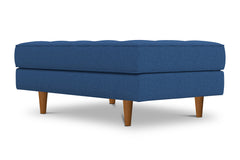 Monroe Ottoman :: Leg Finish: Pecan / Size: 28x48