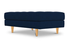 Monroe Ottoman :: Leg Finish: Natural / Size: 28x48