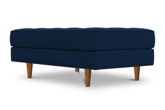 Monroe Ottoman :: Leg Finish: Pecan / Size: 28x48