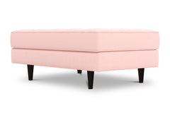 Monroe Ottoman :: Leg Finish: Espresso / Size: 28x48