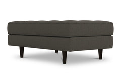 Monroe Ottoman :: Leg Finish: Espresso / Size: 28x48