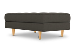Monroe Ottoman :: Leg Finish: Natural / Size: 28x48