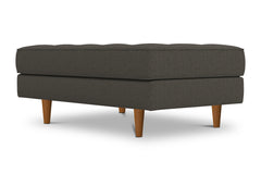 Monroe Ottoman :: Leg Finish: Pecan / Size: 28x48