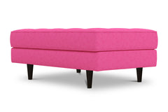 Monroe Ottoman :: Leg Finish: Espresso / Size: 28x48