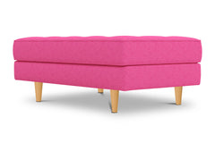 Monroe Ottoman :: Leg Finish: Natural / Size: 28x48