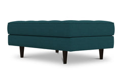 Monroe Ottoman :: Leg Finish: Espresso / Size: 28x48