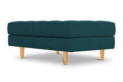 Monroe Ottoman :: Leg Finish: Natural / Size: 28x48