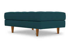 Monroe Ottoman :: Leg Finish: Pecan / Size: 28x48