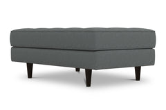 Monroe Ottoman :: Leg Finish: Espresso / Size: 28x48
