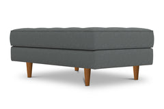 Monroe Ottoman :: Leg Finish: Pecan / Size: 28x48