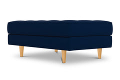 Monroe Ottoman :: Leg Finish: Natural / Size: 28x48