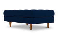 Monroe Ottoman :: Leg Finish: Pecan / Size: 28x48