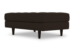 Monroe Ottoman :: Leg Finish: Espresso / Size: 28x48
