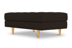 Monroe Ottoman :: Leg Finish: Natural / Size: 28x48