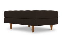 Monroe Ottoman :: Leg Finish: Pecan / Size: 28x48