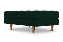 Monroe Ottoman :: Leg Finish: Pecan / Size: 28x48