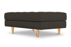 Monroe Ottoman :: Leg Finish: Natural / Size: 28x48