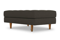 Monroe Ottoman :: Leg Finish: Pecan / Size: 28x48