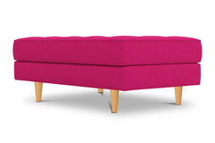 Monroe Ottoman :: Leg Finish: Natural / Size: 28x48