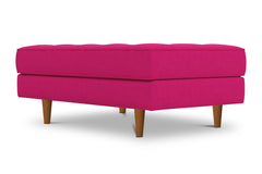 Monroe Ottoman :: Leg Finish: Pecan / Size: 28x48