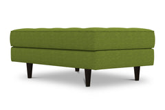 Monroe Ottoman :: Leg Finish: Espresso / Size: 28x48