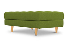 Monroe Ottoman :: Leg Finish: Natural / Size: 28x48