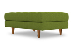 Monroe Ottoman :: Leg Finish: Pecan / Size: 28x48