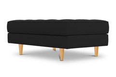 Monroe Ottoman :: Leg Finish: Natural / Size: 28x48