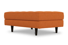 Monroe Ottoman :: Leg Finish: Espresso / Size: 28x48