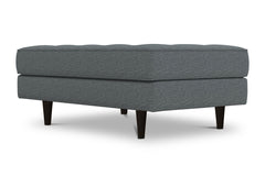 Monroe Ottoman :: Leg Finish: Espresso / Size: 28x48