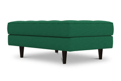 Monroe Ottoman :: Leg Finish: Espresso / Size: 28x48