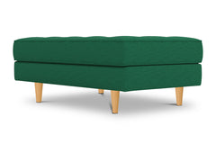 Monroe Ottoman :: Leg Finish: Natural / Size: 28x48