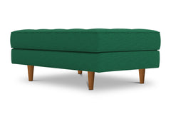Monroe Ottoman :: Leg Finish: Pecan / Size: 28x48