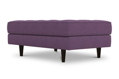 Monroe Ottoman :: Leg Finish: Espresso / Size: 28x48