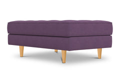 Monroe Ottoman :: Leg Finish: Natural / Size: 28x48