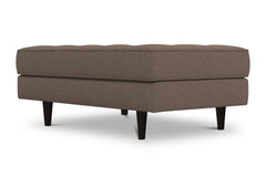 Monroe Ottoman :: Leg Finish: Espresso / Size: 28x48