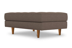 Monroe Ottoman :: Leg Finish: Pecan / Size: 28x48