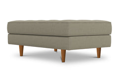 Monroe Ottoman :: Leg Finish: Pecan / Size: 28x48