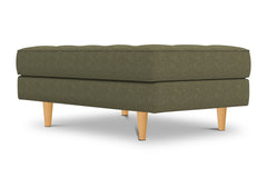 Monroe Ottoman :: Leg Finish: Natural / Size: 28x48