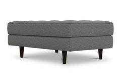 Monroe Ottoman :: Leg Finish: Espresso / Size: 28x48