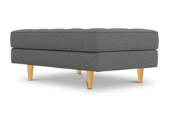 Monroe Ottoman :: Leg Finish: Natural / Size: 28x48