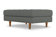 Monroe Ottoman :: Leg Finish: Pecan / Size: 28x48