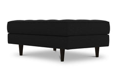 Monroe Ottoman :: Leg Finish: Espresso / Size: 28x48