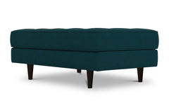 Monroe Ottoman :: Leg Finish: Espresso / Size: 28x48