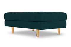 Monroe Ottoman :: Leg Finish: Natural / Size: 28x48
