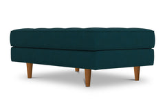 Monroe Ottoman :: Leg Finish: Pecan / Size: 28x48