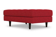 Monroe Ottoman :: Leg Finish: Espresso / Size: 28x48