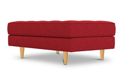Monroe Ottoman :: Leg Finish: Natural / Size: 28x48