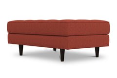 Monroe Ottoman :: Leg Finish: Espresso / Size: 28x48