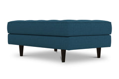 Monroe Ottoman :: Leg Finish: Espresso / Size: 28x48